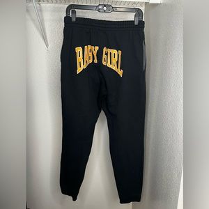 Fashion Nava “Baby Girl” sweatpant